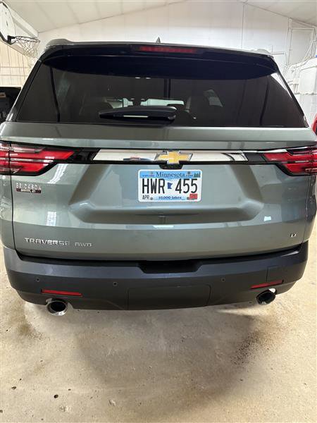 Used 2022 Chevrolet Traverse LT AWD/4WD image 21