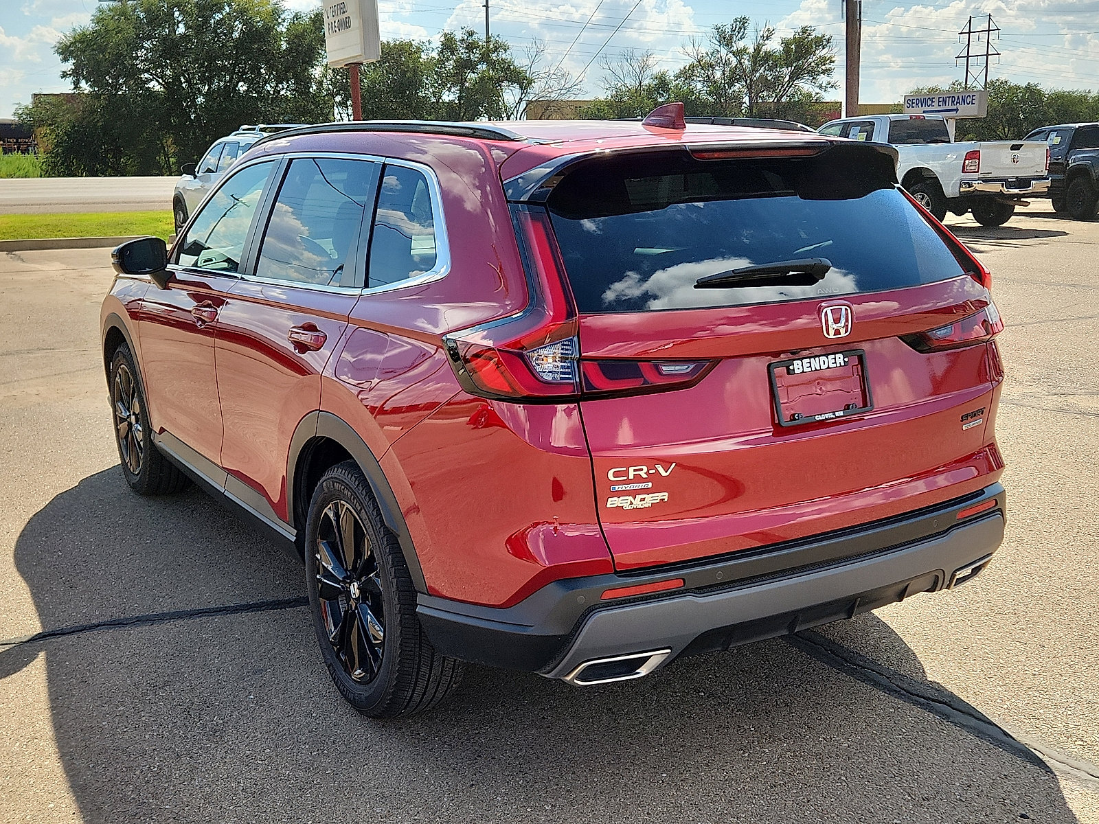 Used 2025 Honda CR-V Sport Touring image 3