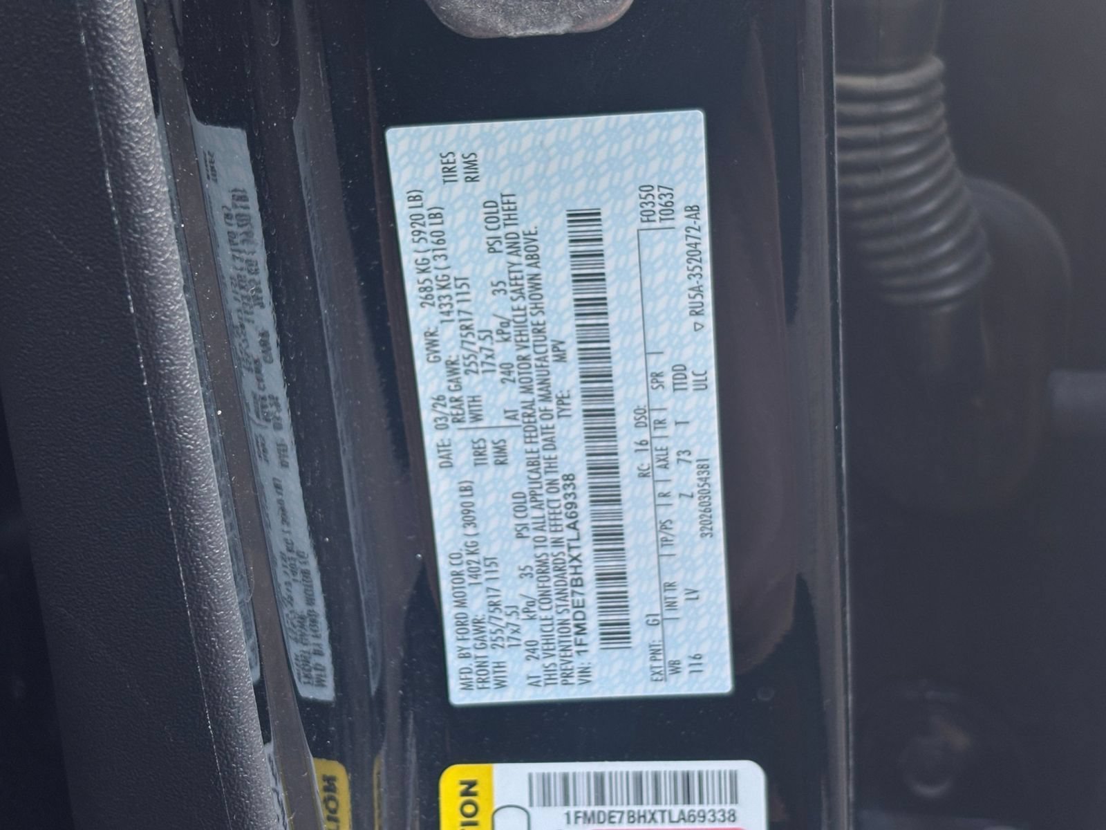 Used 2026 Ford Bronco Big Bend AWD/4WD image 26