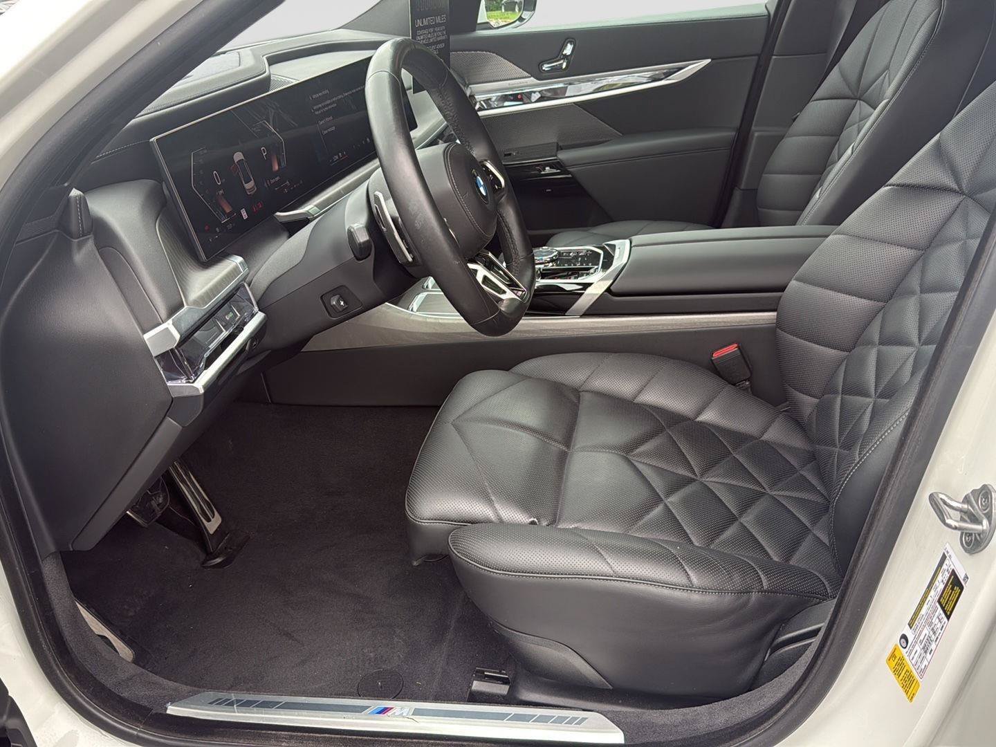 Certified 2023 BMW 740i w/ Parking Assistance Package RWD image 12