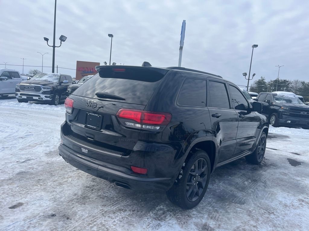 Used 2019 Jeep Grand Cherokee Limited X image 5