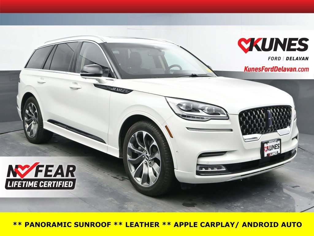 Used 2021 Lincoln Aviator Grand Touring w/ Equipment Group 302A image 1