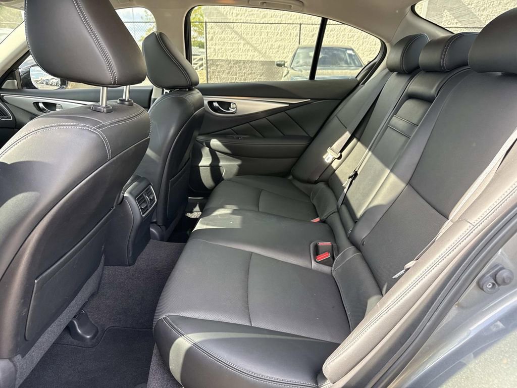 Used 2023 INFINITI Q50 Luxe AWD/4WD image 32