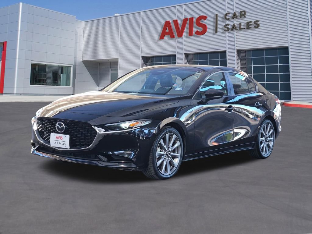 Used 2025 MAZDA MAZDA3 s