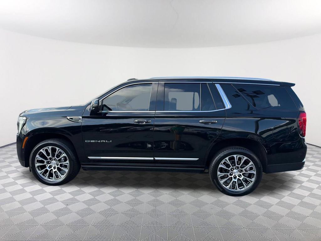 Used 2025 GMC Yukon Denali w/ Denali Reserve Package RWD image 8
