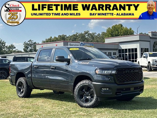 New 2026 RAM 1500 Classic Warlock image 1