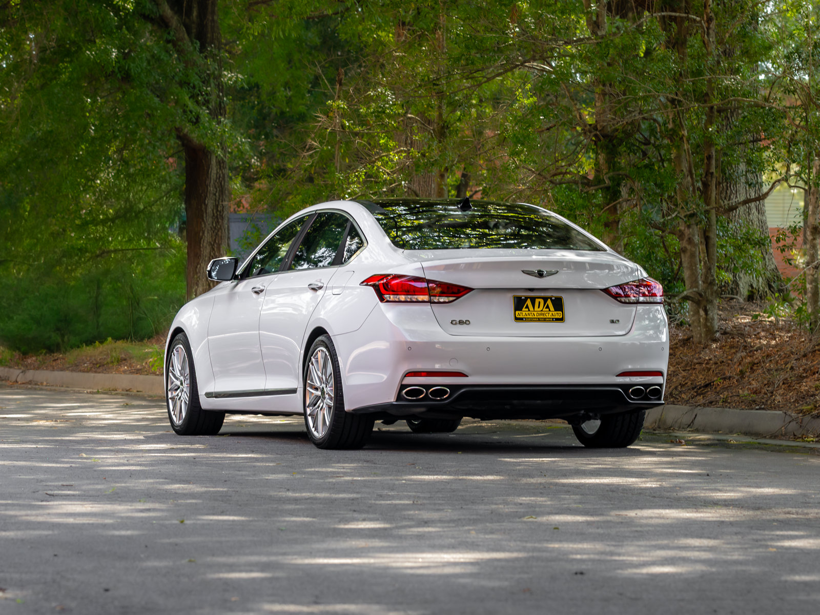 Used 2017 Genesis G80 5.0 Ultimate RWD image 44