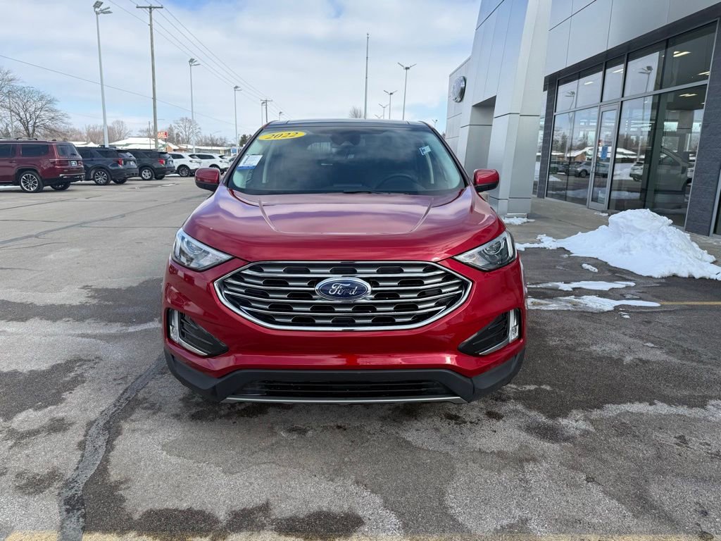 Used 2022 Ford Edge SEL w/ Convenience Package image 32