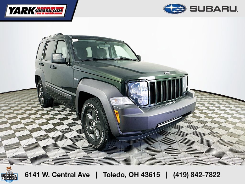 Used 2010 Jeep Liberty Renegade AWD/4WD 360° Tour