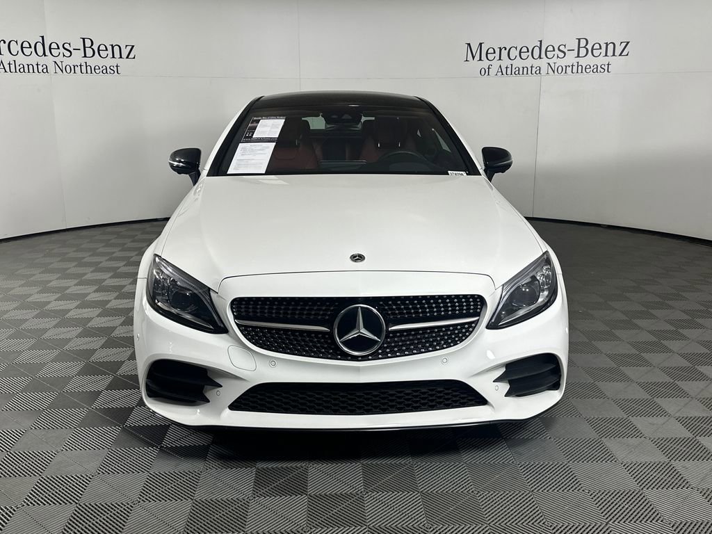 Certified 2022 Mercedes-Benz C 300 Coupe image 2