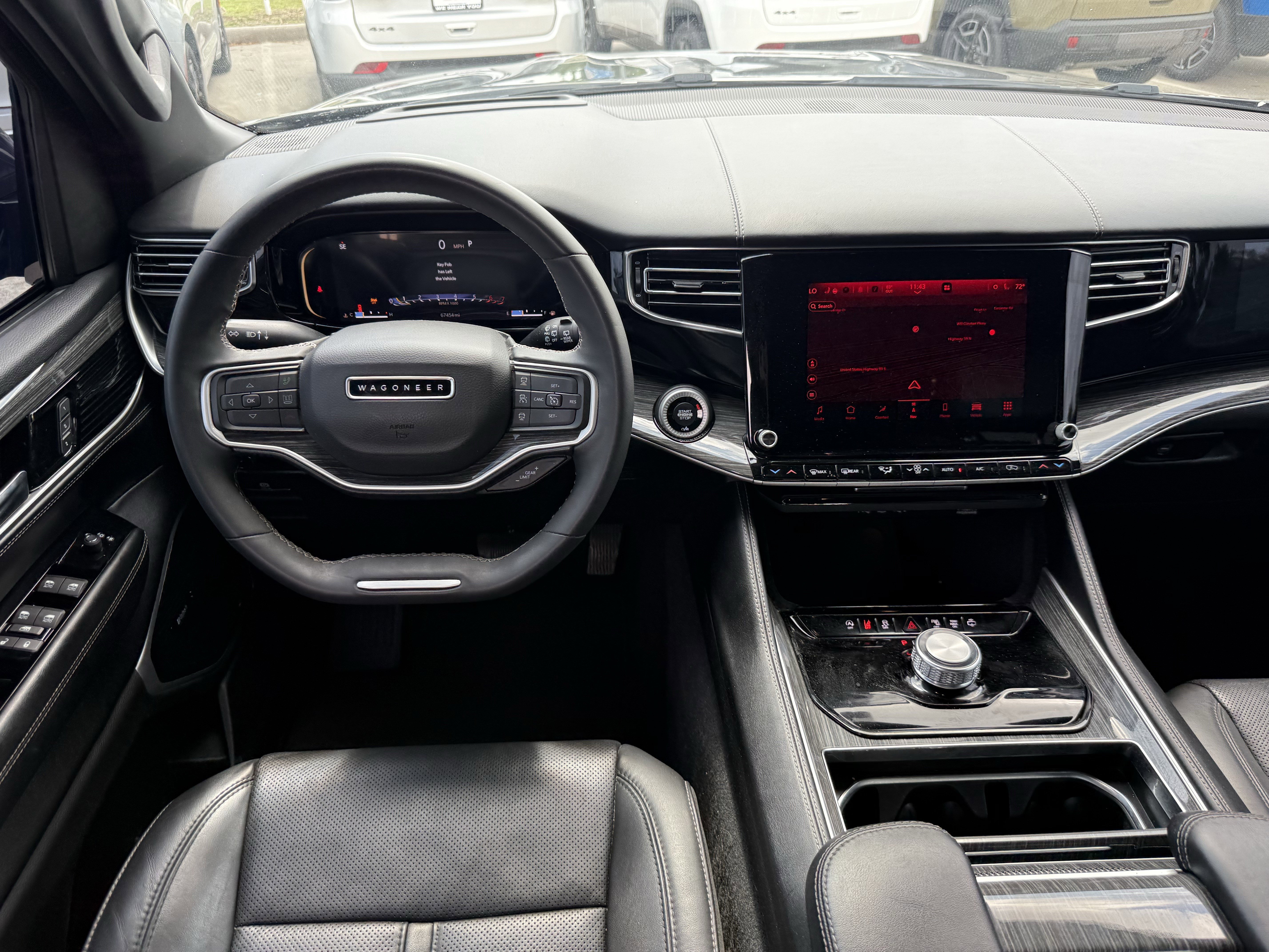 Used 2022 Jeep Wagoneer Series III w/ Premium Group I RWD image 13