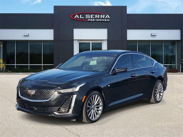 Used 2020 Cadillac CT5 Premium Luxury w/ Parking Package