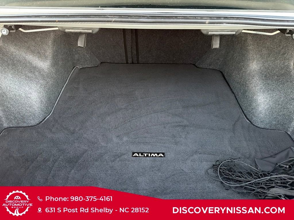 Certified 2020 Nissan Altima 2.5 SR w/ Premium Package image 36