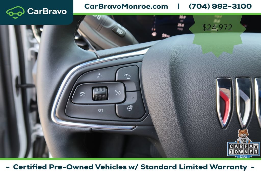 Certified 2024 Buick Envista Sport Touring w/ Convenience I Package FWD image 19