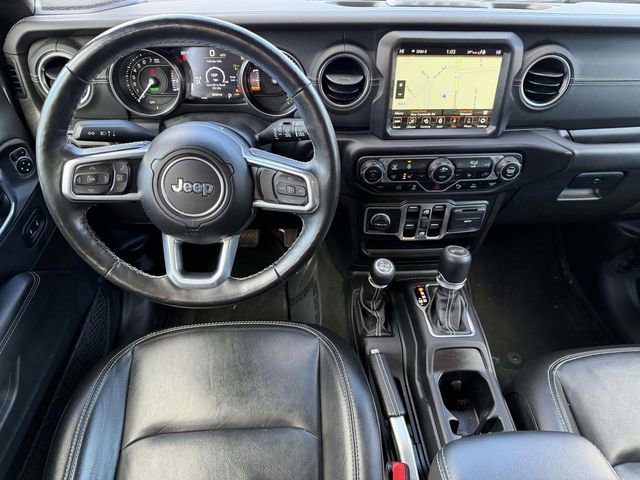 Used 2021 Jeep Wrangler Unlimited Sahara w/ Cold Weather Group image 8