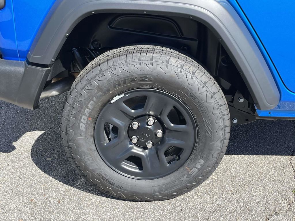 New 2026 Jeep Wrangler Sport image 3