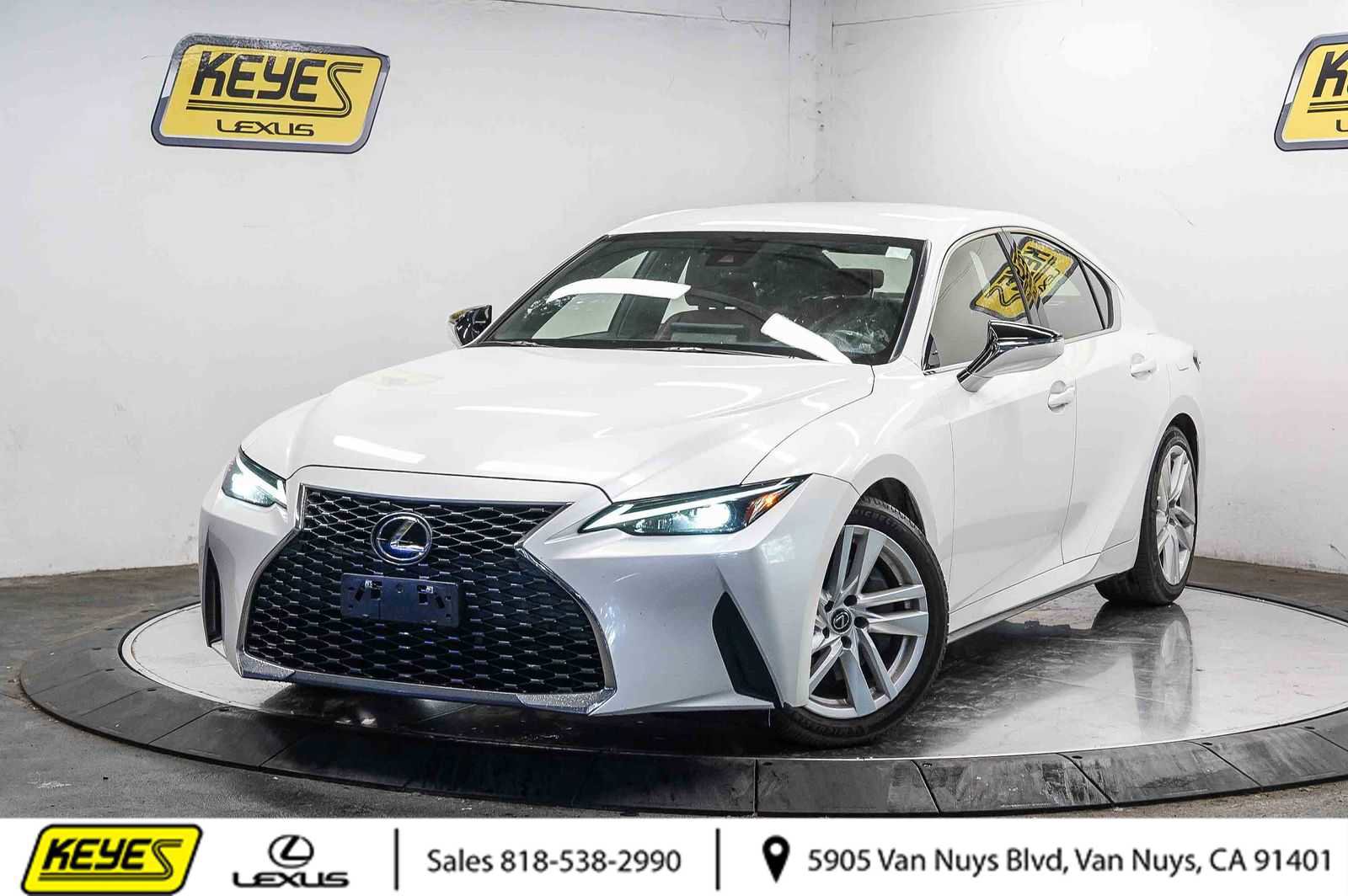 Used 2021 Lexus IS 300 w/ Accessory Package 2 RWD image 1