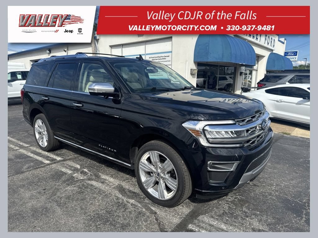 Used 2023 Ford Expedition Platinum AWD/4WD image 1