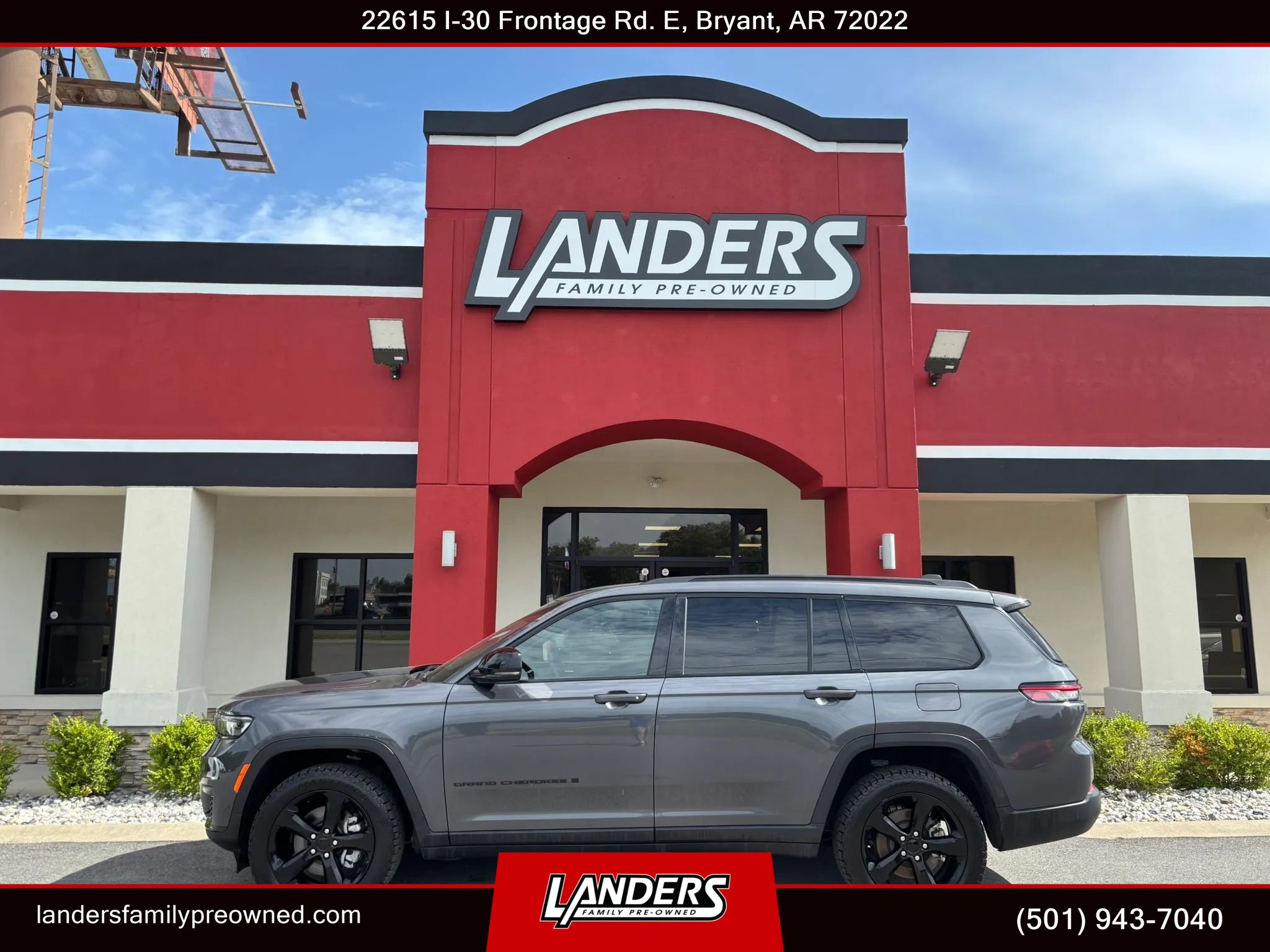 Used 2023 Jeep Grand Cherokee L Laredo