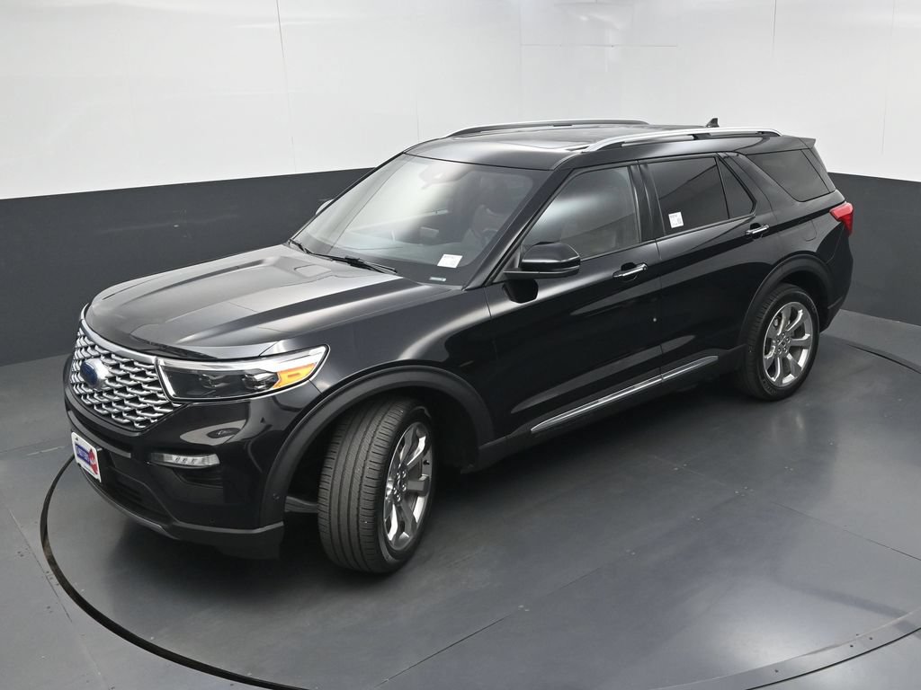Used 2020 Ford Explorer Platinum w/ Premium Technology Package AWD/4WD image 35