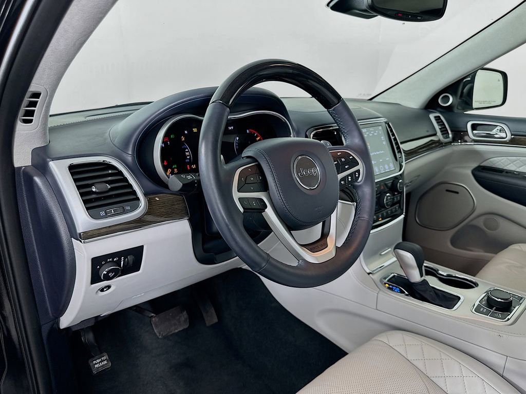 Used 2021 Jeep Grand Cherokee Summit AWD/4WD image 9