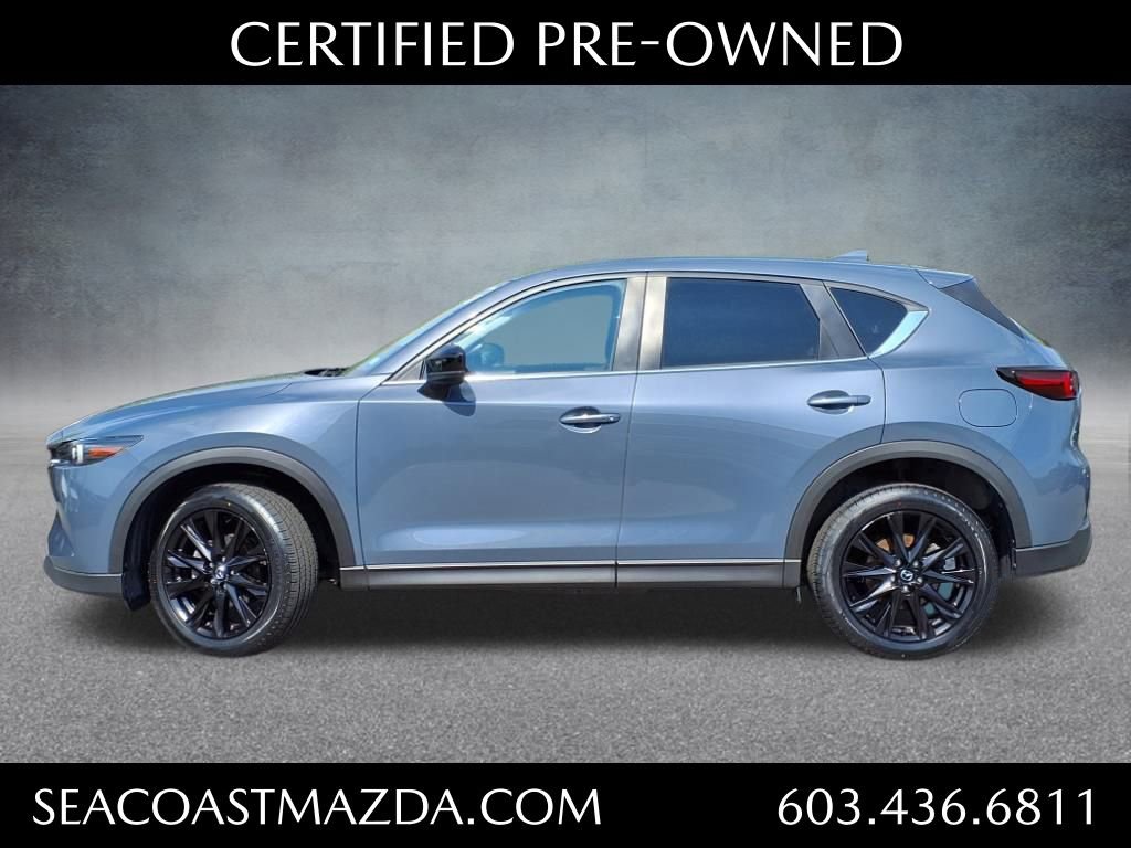 Used 2023 MAZDA CX-5 Carbon Edition image 3