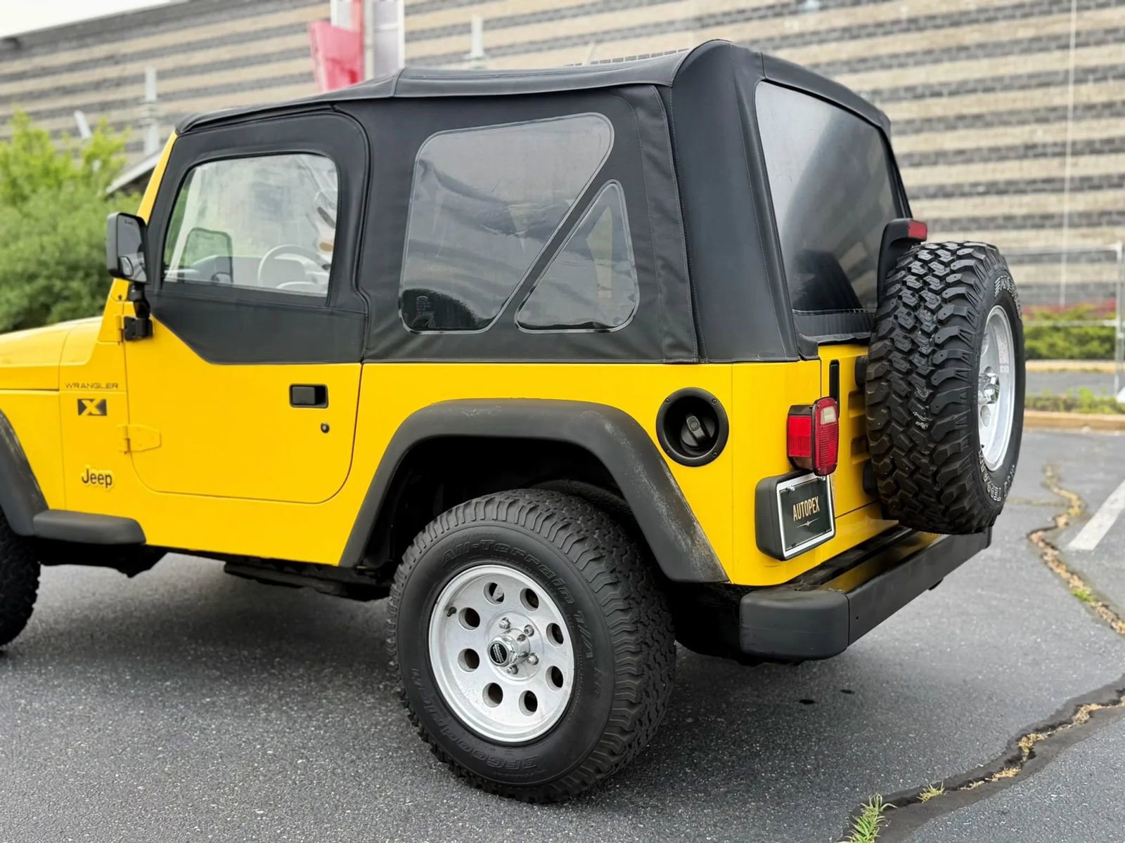 Used 2002 Jeep Wrangler X AWD/4WD image 34