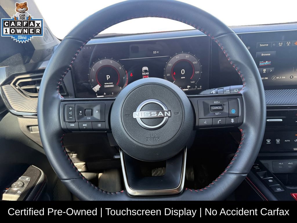 Certified 2025 Nissan Kicks SR image 12