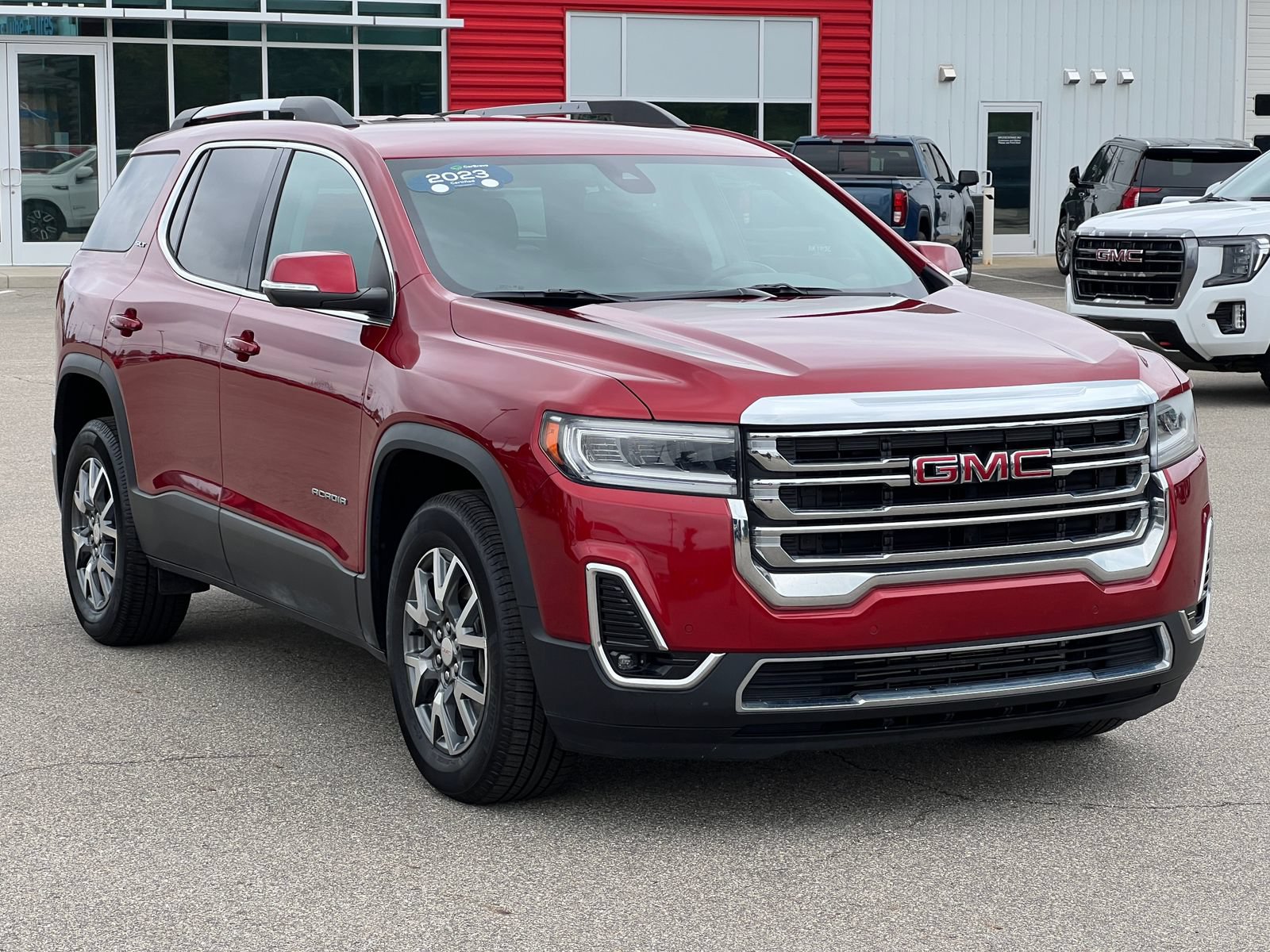 Certified 2023 GMC Acadia SLT w/ Trailering Package AWD/4WD image 49