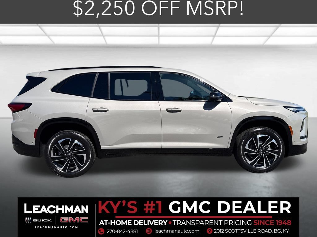 New 2026 Buick Enclave Sport Touring w/ Super Cruise Package FWD image 2