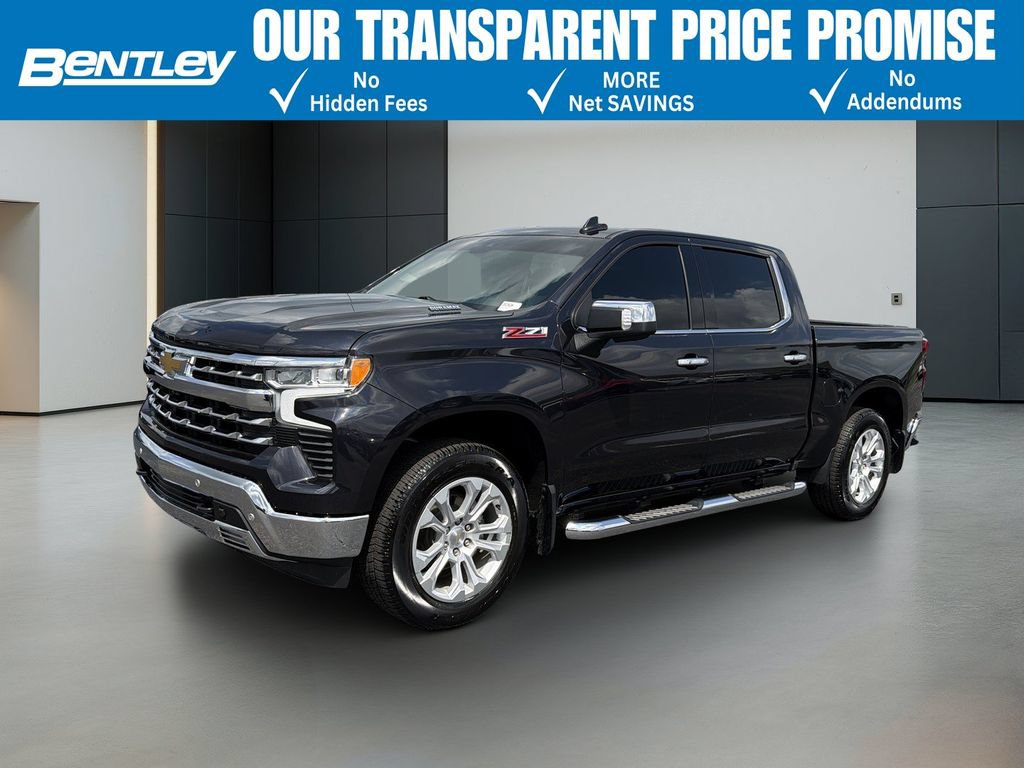 Used 2023 Chevrolet Silverado 1500 LTZ w/ Z71 Off-Road Package