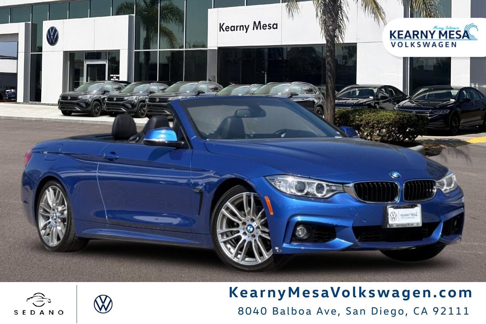 Used 2016 BMW 428i Convertible image 1