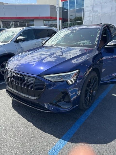 Used 2022 Audi e-tron Chronos AWD/4WD image 1