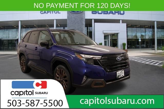 New 2026 Subaru Forester Sport