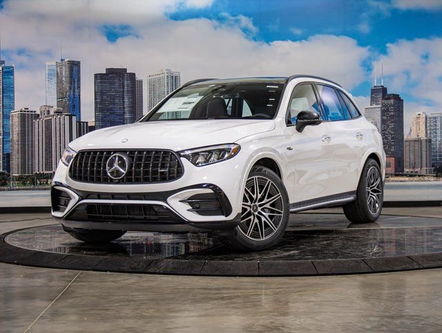 Certified 2026 Mercedes-Benz GLC 43 AMG 4MATIC image 2