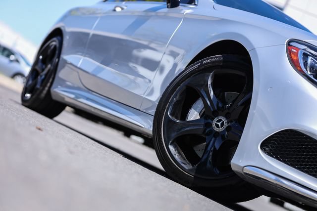 Used 2017 Mercedes-Benz S 550 4MATIC Coupe image 21