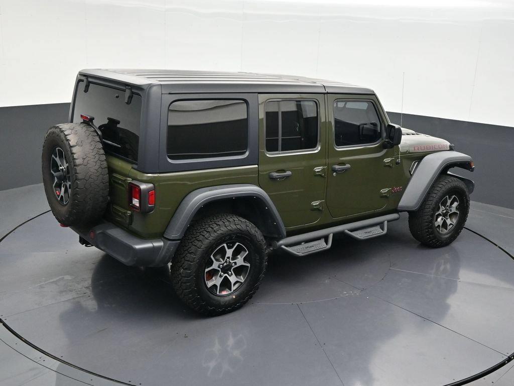 Used 2021 Jeep Wrangler Unlimited Rubicon AWD/4WD image 19