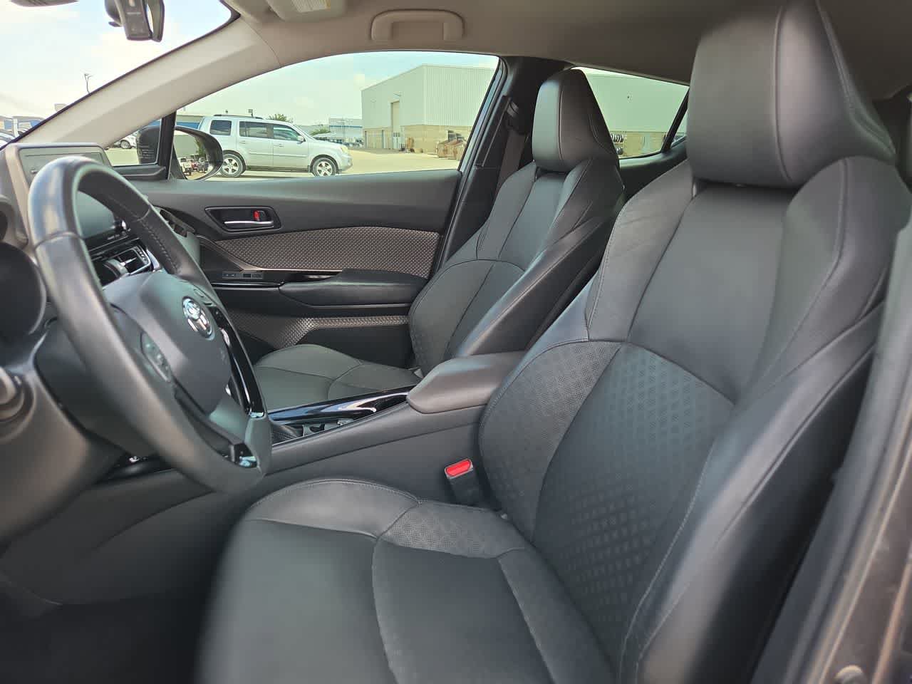 Certified 2021 Toyota C-HR Limited FWD image 15