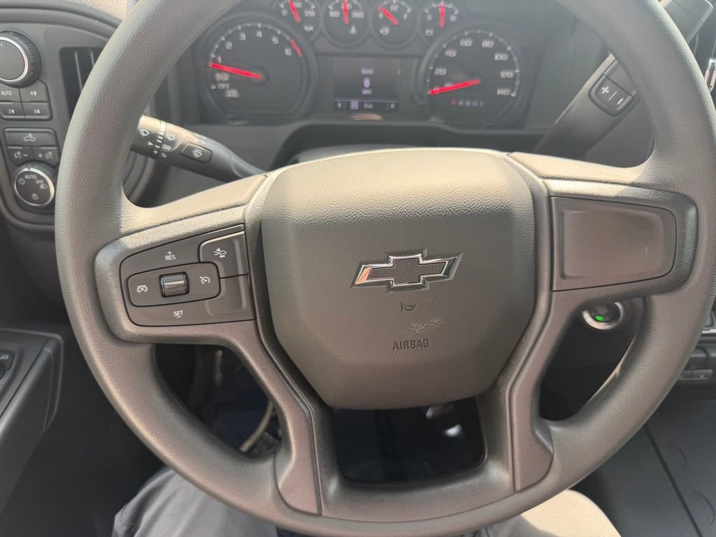 New 2026 Chevrolet Silverado 1500 Custom Trail Boss w/ Dark Appearance Package AWD/4WD image 12