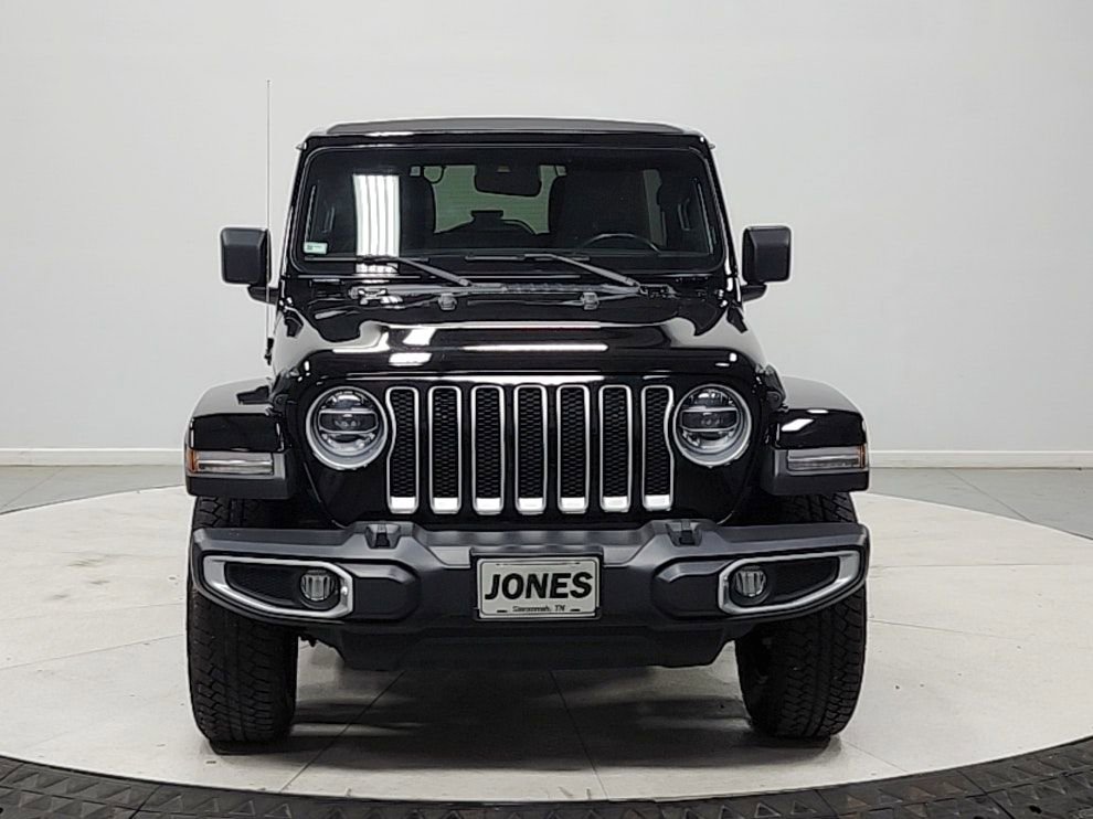 Used 2021 Jeep Wrangler Unlimited Sahara AWD/4WD image 2