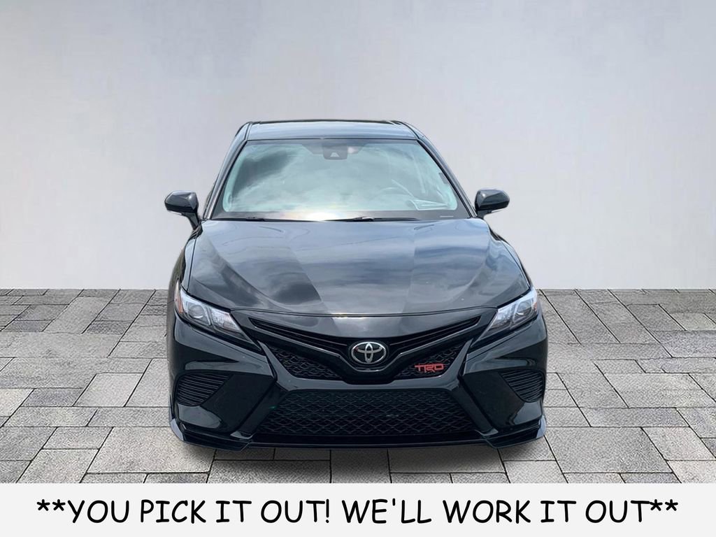 Used 2024 Toyota Camry TRD w/ TRD Package w/JBL Audio FWD image 2