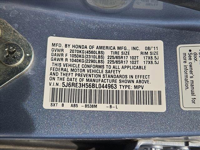 Used 2011 Honda CR-V EX image 23