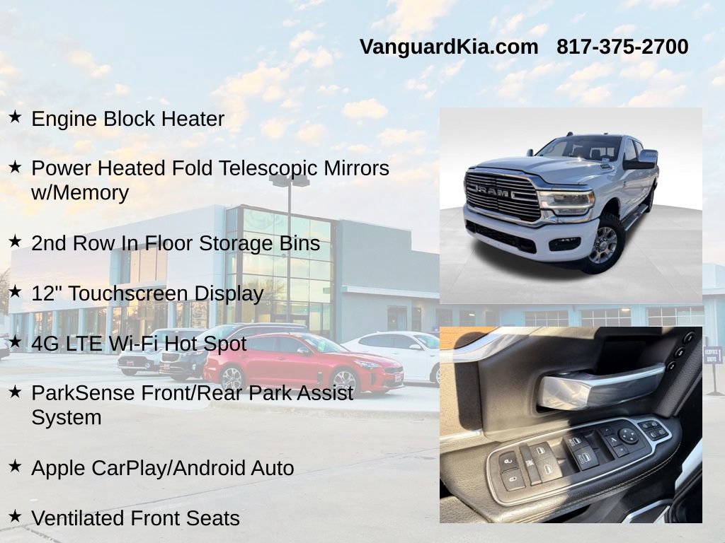 Used 2023 RAM 2500 Laramie image 18