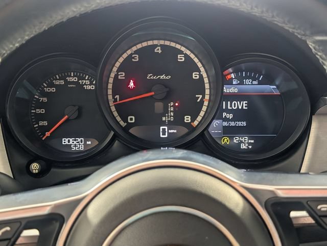 Used 2017 Porsche Macan Turbo AWD/4WD image 18