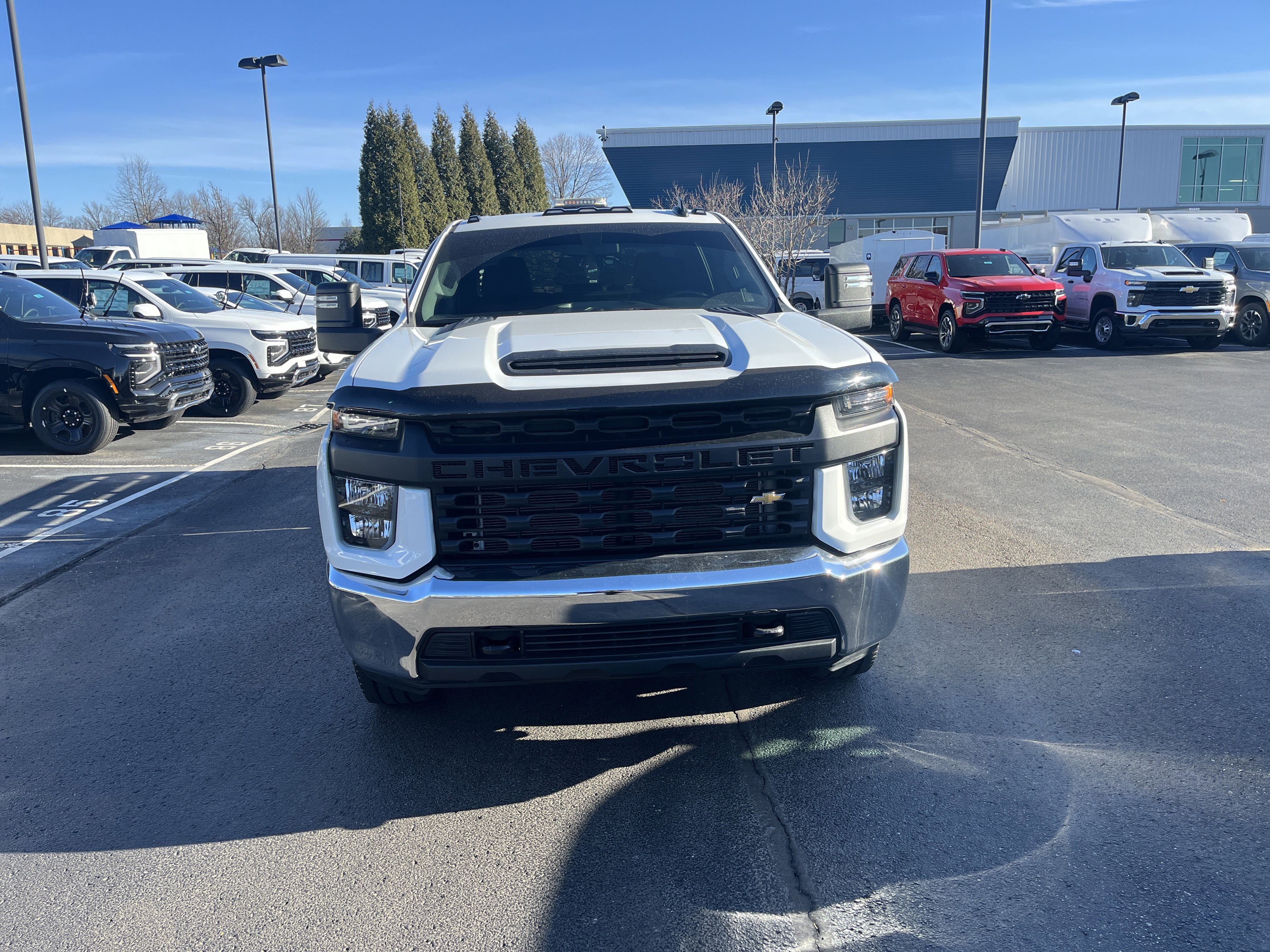 Used 2020 Chevrolet Silverado 2500 W/T w/ WT Fleet Convenience Package image 7