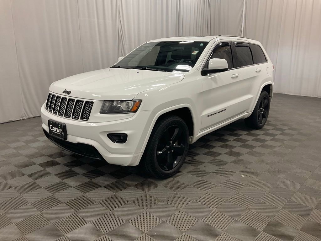 Used 2015 Jeep Grand Cherokee Altitude image 5