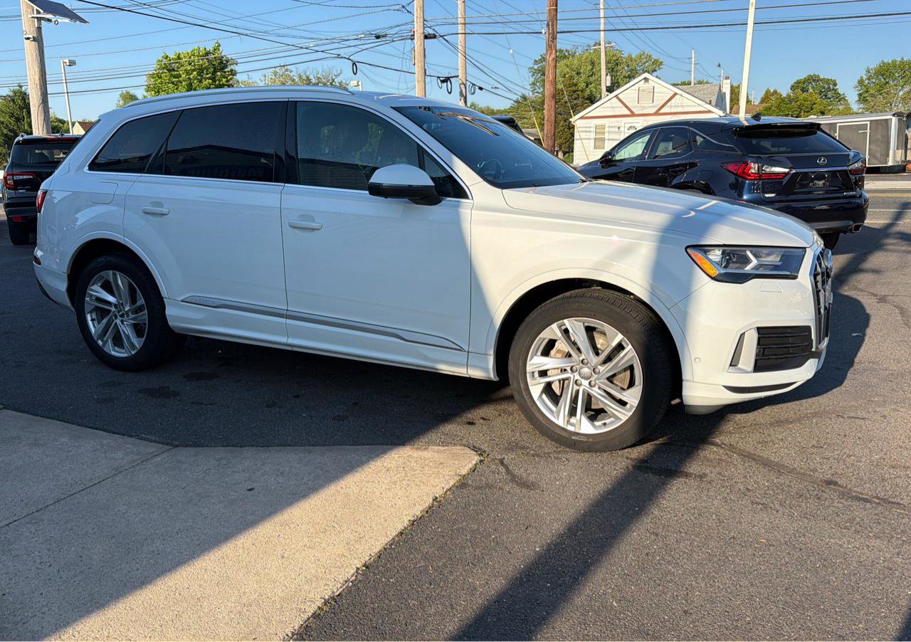 Used 2020 Audi Q7 2.0T Premium Plus w/ Premium Plus Package AWD/4WD image 8