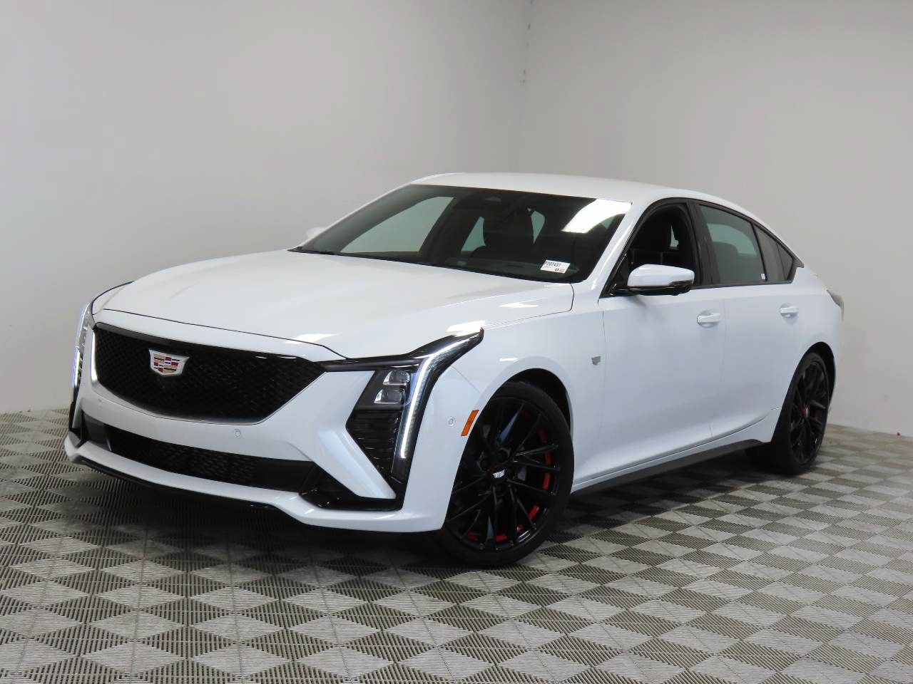 Used 2025 Cadillac CT5 Sport w/ LPO, Red Accent Package RWD image 1