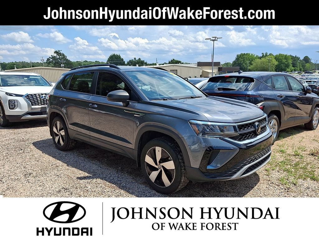 Used 2024 Volkswagen Taos S AWD/4WD image 1