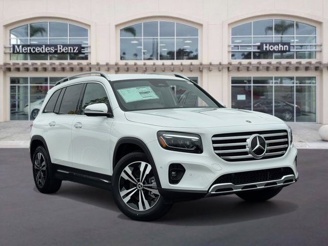 New 2025 Mercedes-Benz GLB 250 4MATIC